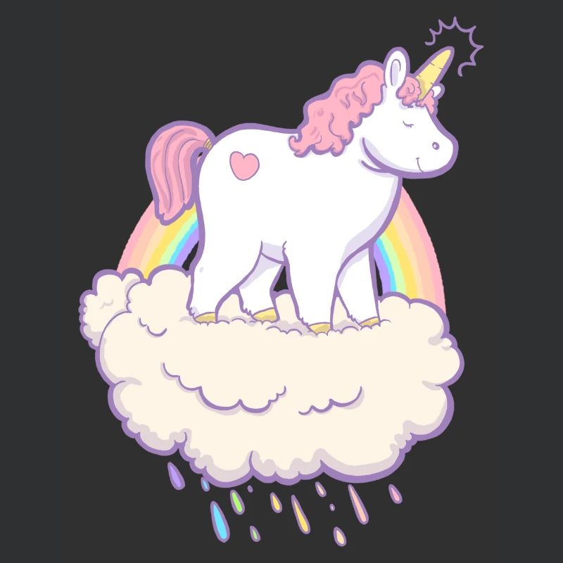 Chubby unicorn