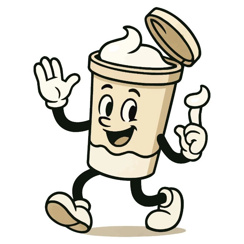 Cream Mug Comic