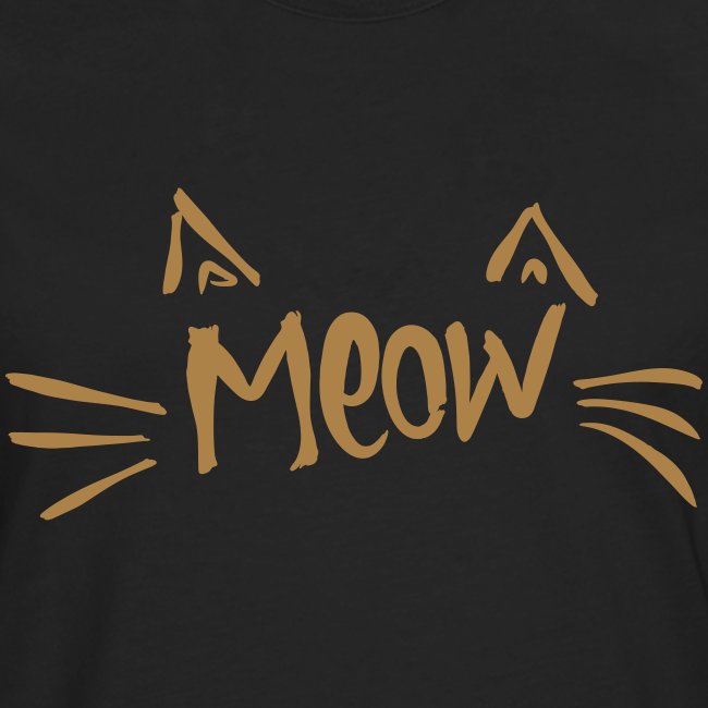 meow2 - Männer Premium Langarmshirt