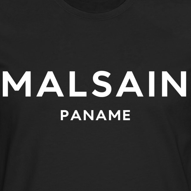 MALSAIN Paname