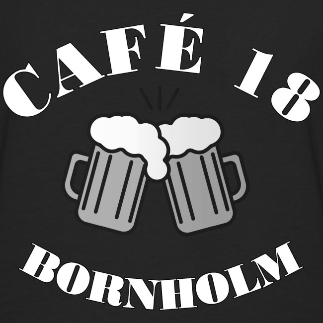 Cafe 18 BW