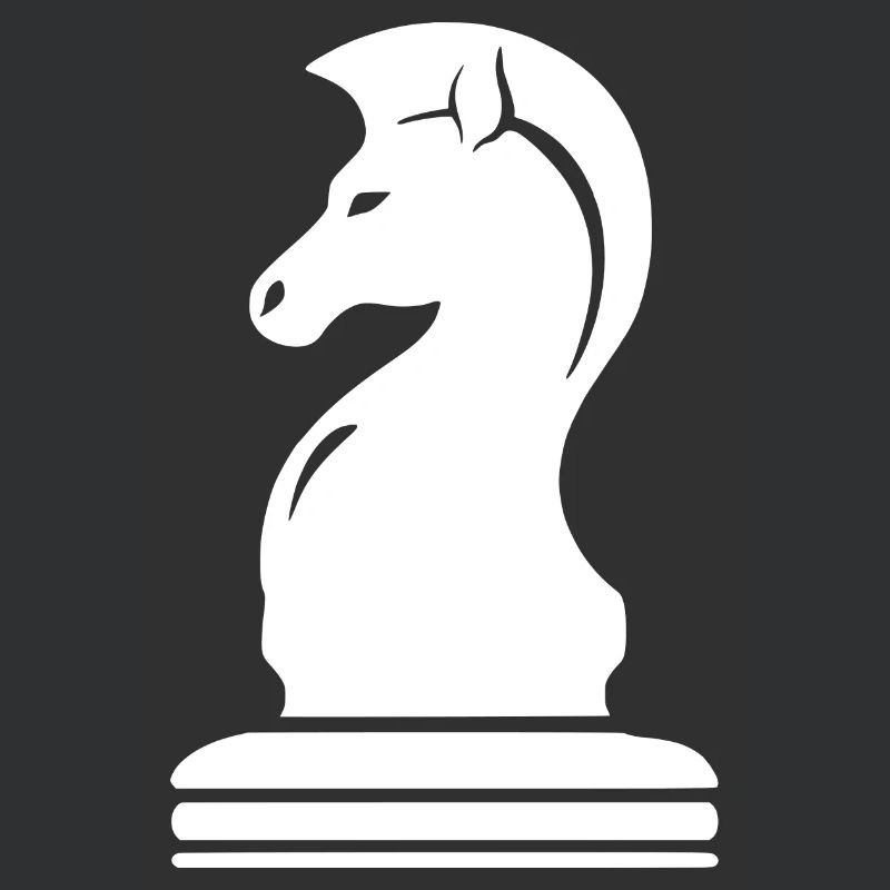 Échecs Cheval Noir Jeu d'Échecs