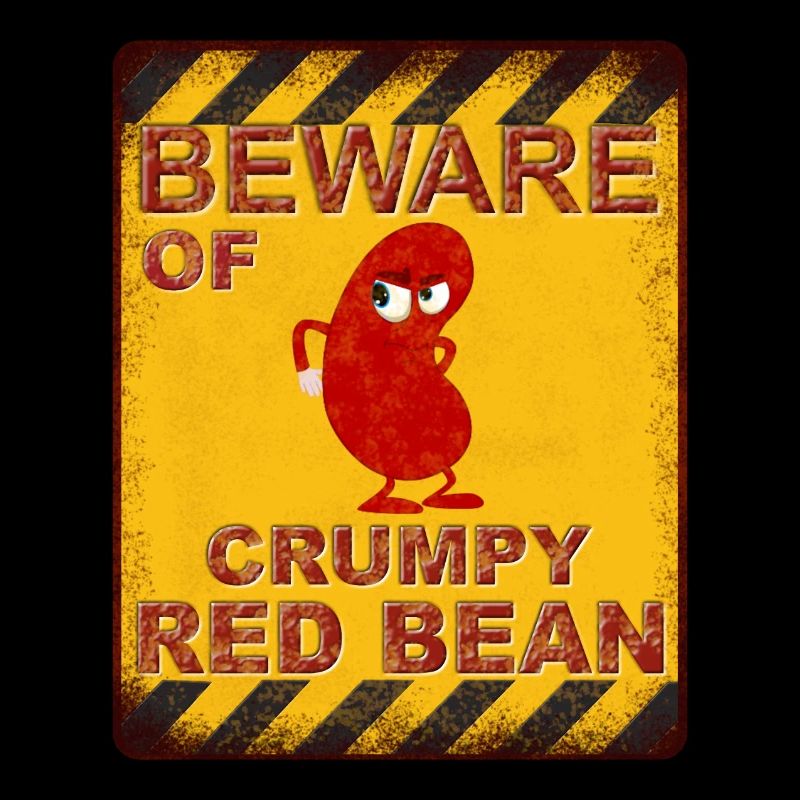 Méfiez-vous de Crumpy Red Bean - Avertissement