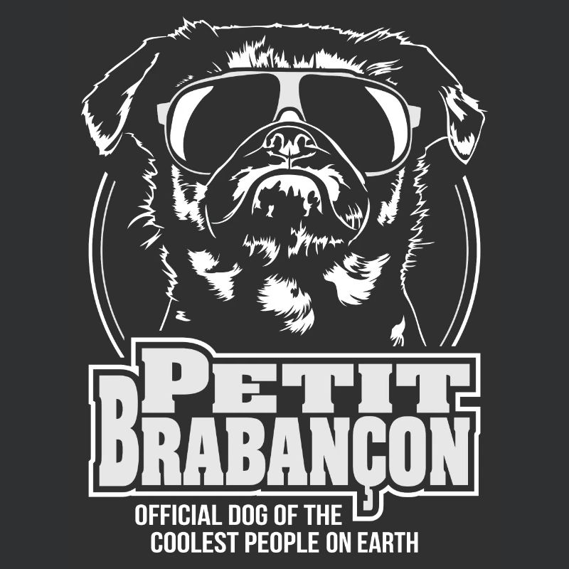 PETIT BRABANCON le peuple le plus cool Motif du chien de Wilsign