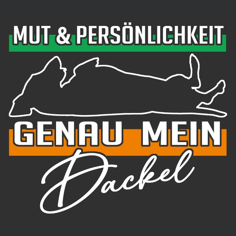 Mut Intelligenz Persönlichkeit - mein Dackel