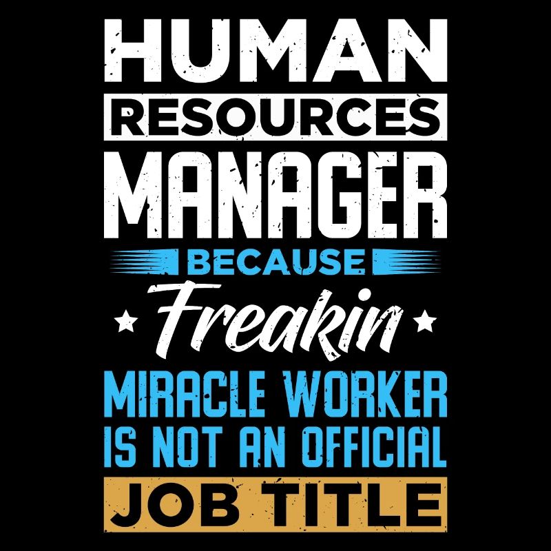 Human Resources Manager