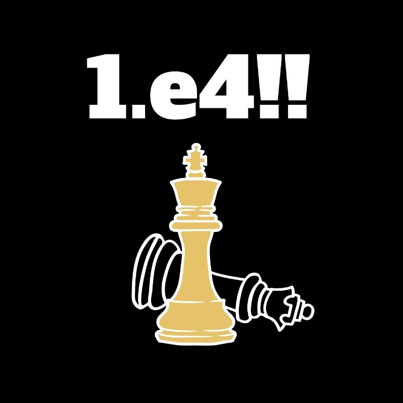 Ouverture des échecs e4 Jeu d’échecs Königsbauer