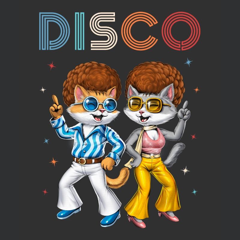 Disco-Katzen