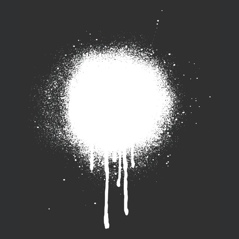 Graffiti stain