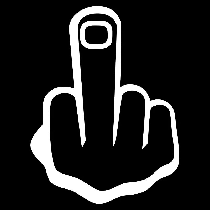 Mittelfinger