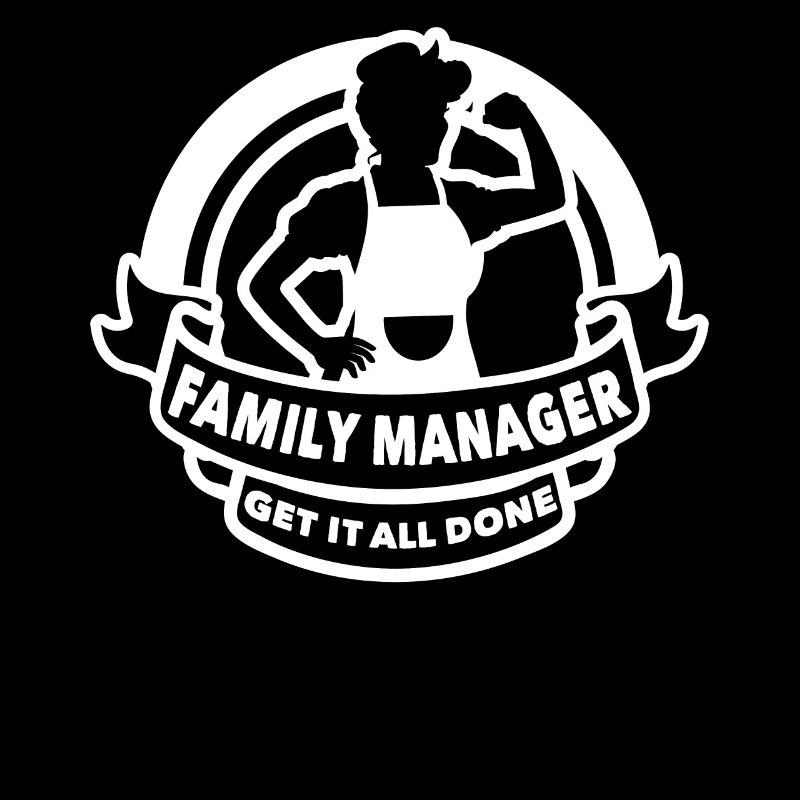 Mama-Familienmanagerin Muttertag