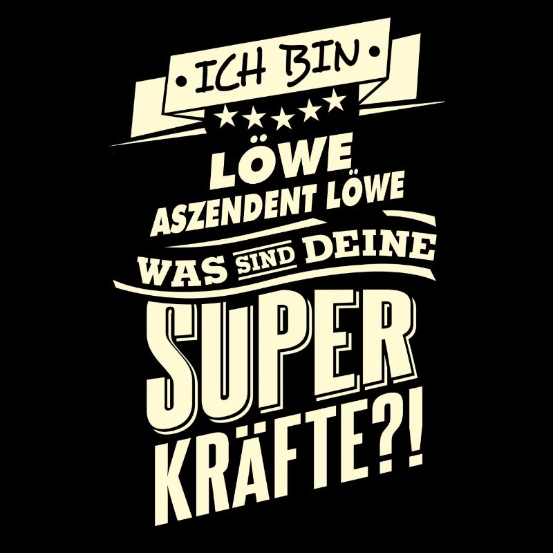 Superkräfte Sternzeichen Löwe Aszendent Löwe -