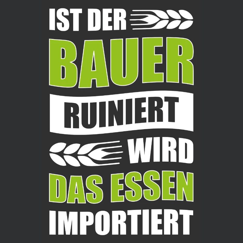 Ist Der Bauer Ruiniert Wird Das Essen Importiert