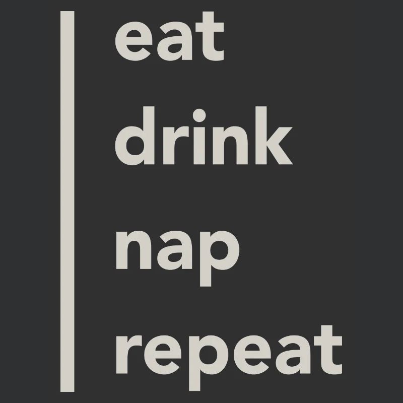 Mangiare Bere Pisolino