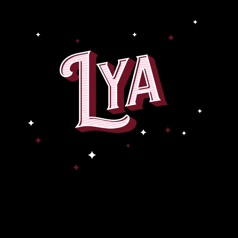 Lya name personalized