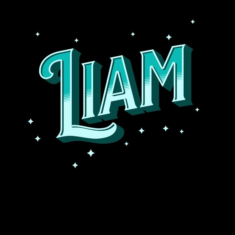 Liam name personalized