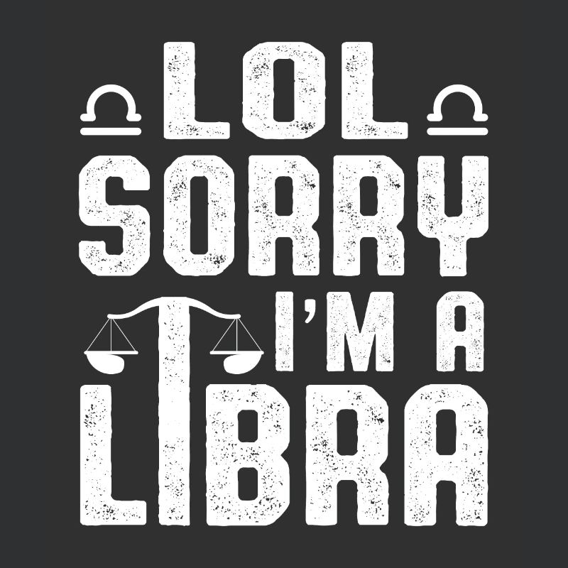 Sorry, I'm Libra Extrovert Gesche