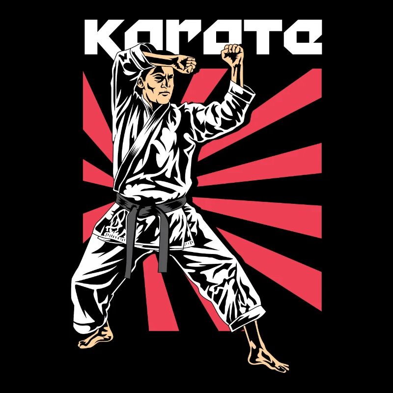Karaté Fighter Instructeur de Karaté Poison