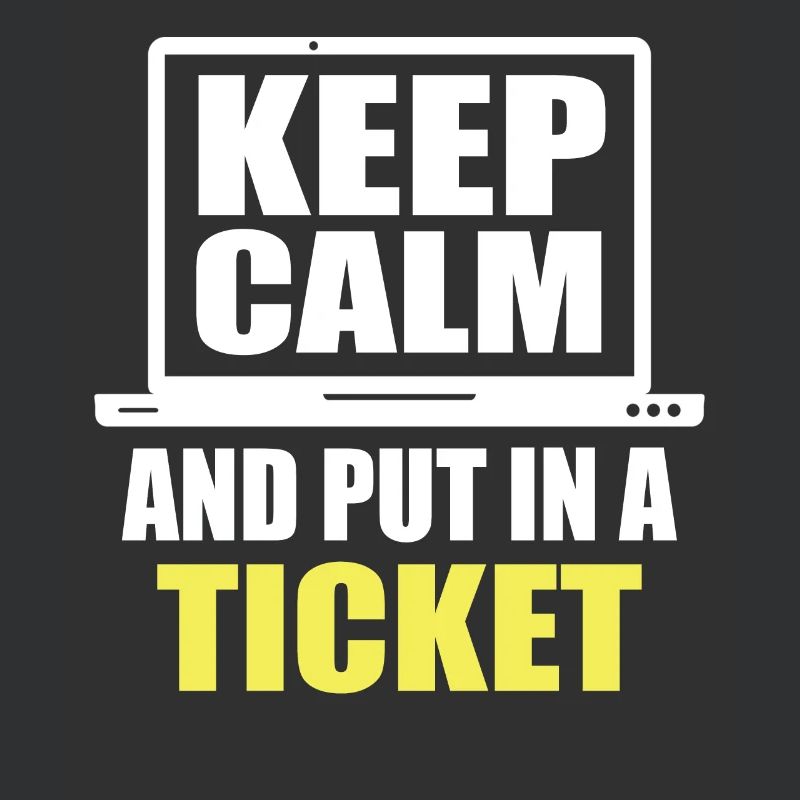 Lustiger Computer Technischer Support Tech Helpdes