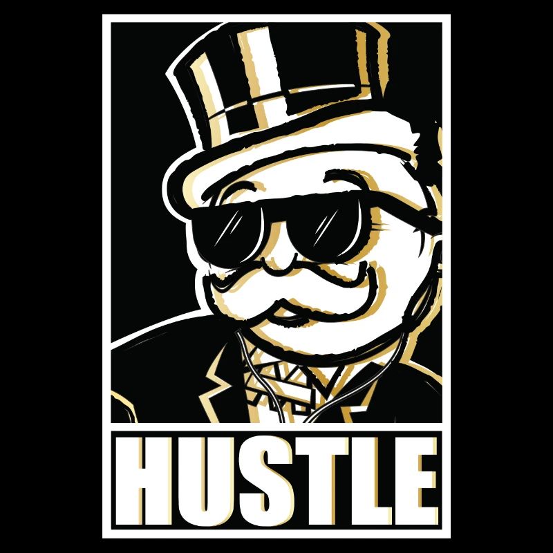 Monopoly Hustle Mr. Monopoly