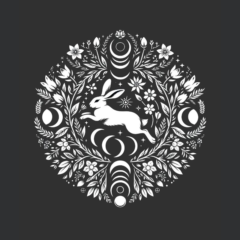 Easter Ostara Eostre Pagan Spring Hare