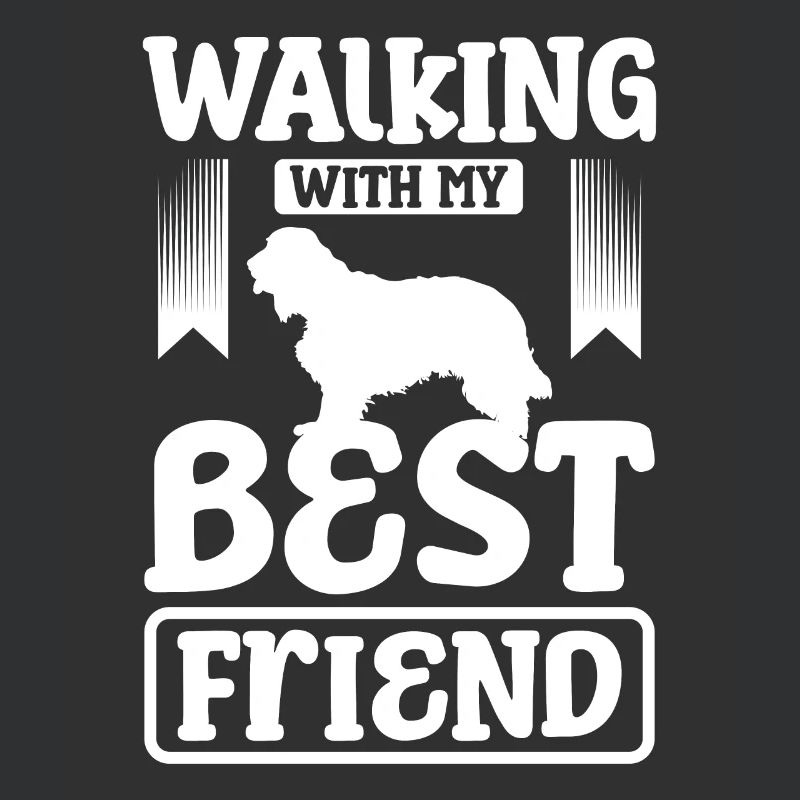Walking with my best fiend cocker spaniel