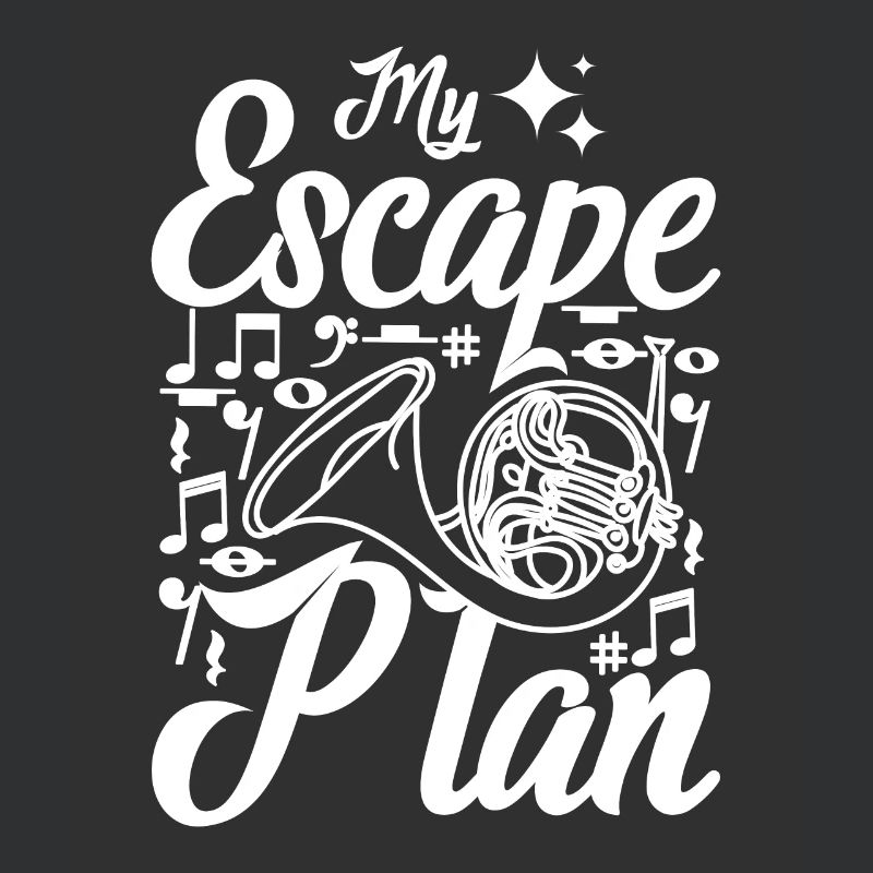 Mon plan d’évasion, jouer du cor français