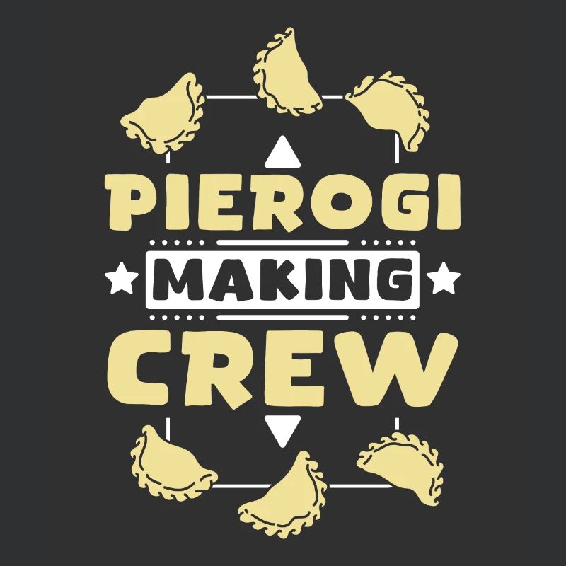 Pierogi making crew