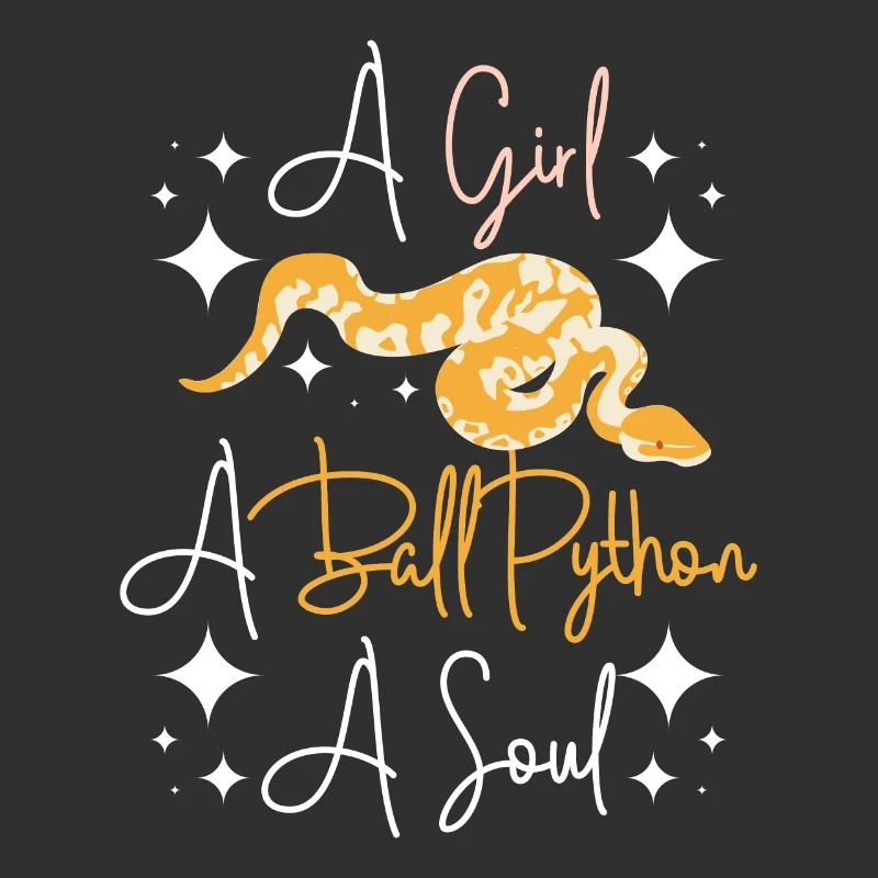 A girl a ball python a soul