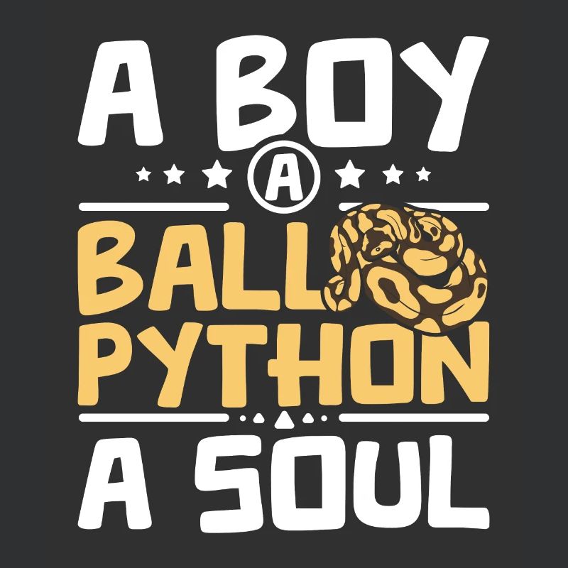 Un garçon, un python royal, une âme