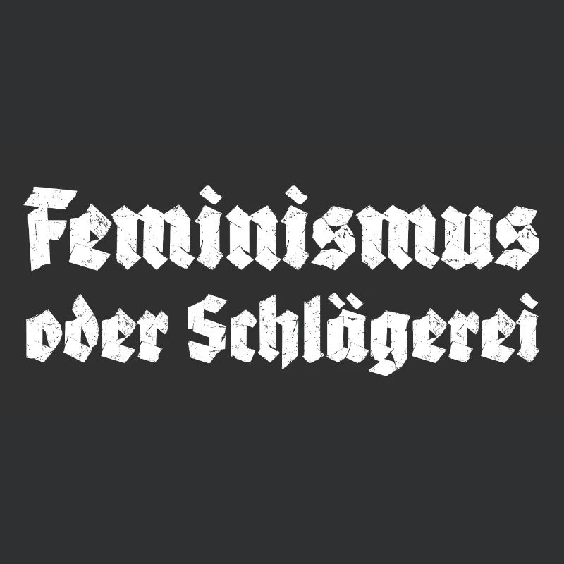 Feminismus oder Schlägerei