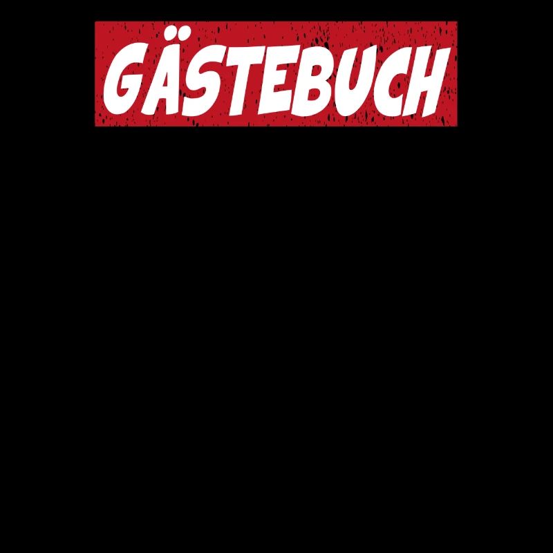 Geburtstag Gästebuch 75 Unterschrift Birthday