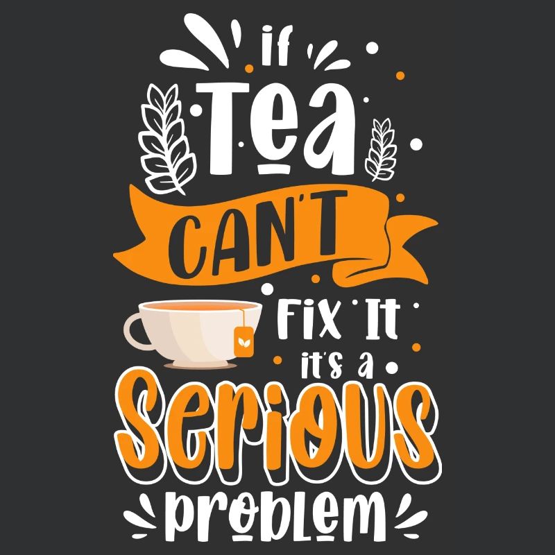 Tea drinker tea bags drinking