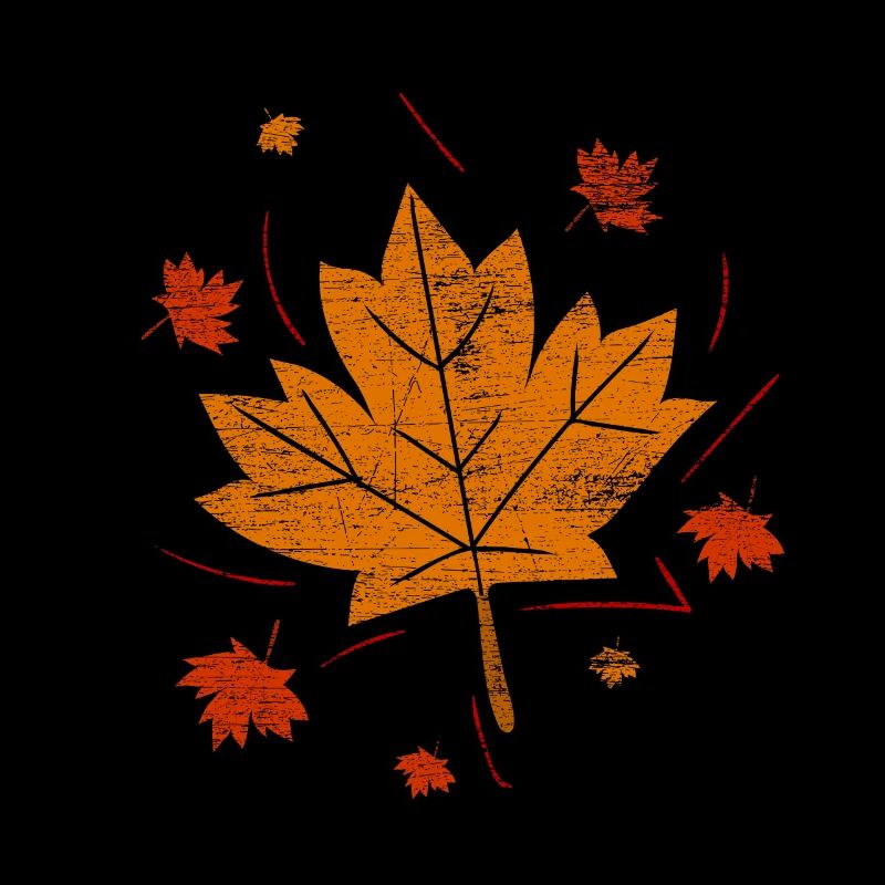 Feuille d'érable du Canada