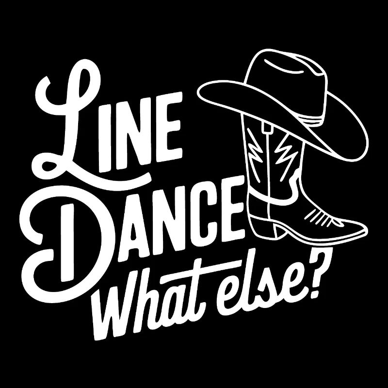 La danse en ligne, qu’est-ce que c’est d’autre - ma passion, mon truc.
