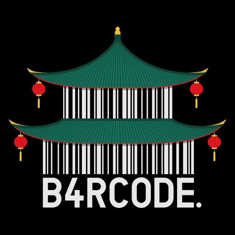 B4RCODE. Temple chinois