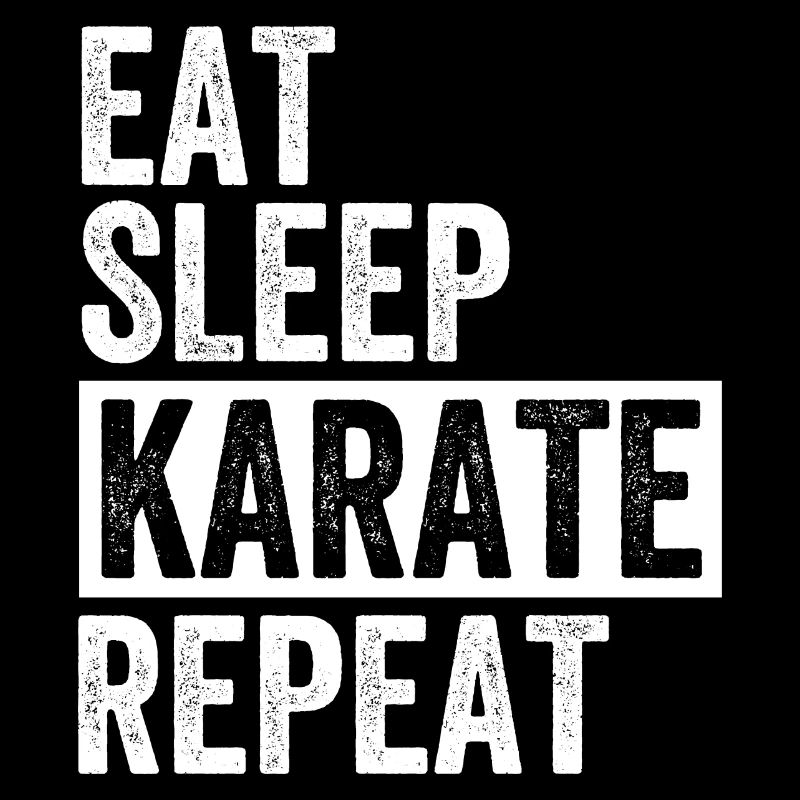Eat Sleep Karate Repeat
