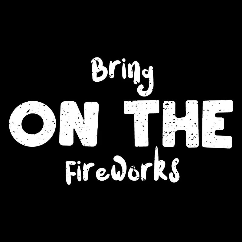 Apportez les feux d’artifice
