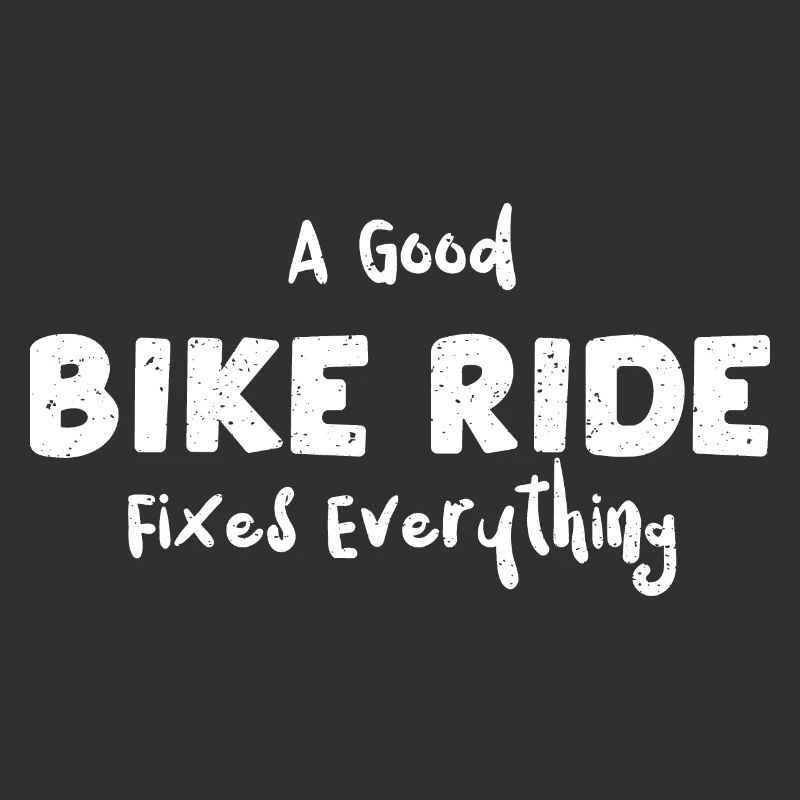 A Good Bike Ride Fixes Everything