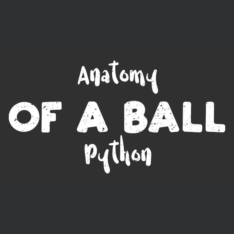 Anatomie d’un python boule - Serpent