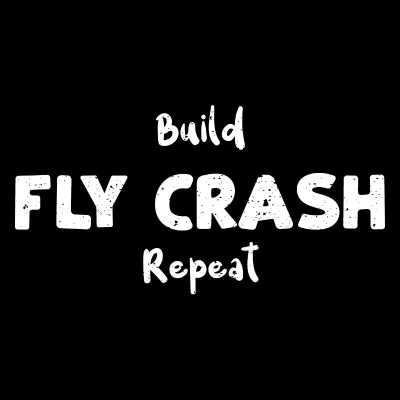 Build Fly Crash Repeat - RC Plane