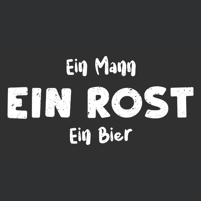 Ein Mann Ein Rost Ein Bier - BBQ