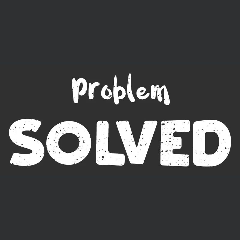 Problem Solved - Marriage