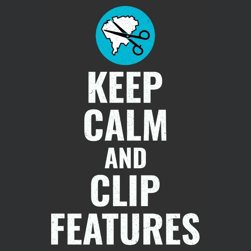 GIS Mapping Data Clip Features Spatial Geoinfo