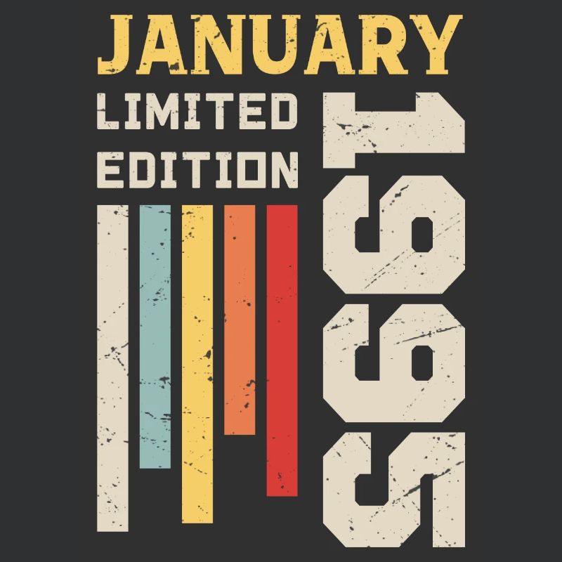Januar 1995 - Januar 1995 Geburtstagsgeschenk