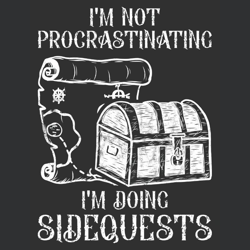 I'm not Procrastinating - Doing Side Quests Design