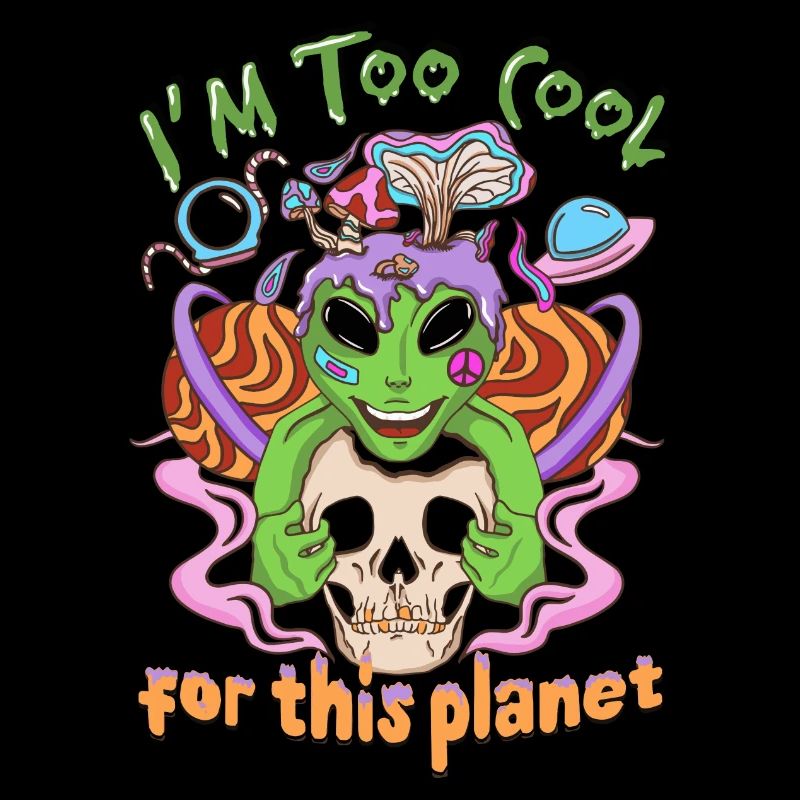I´m too cool for this Planet