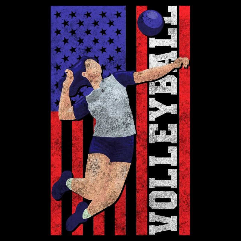 Volleyball team player