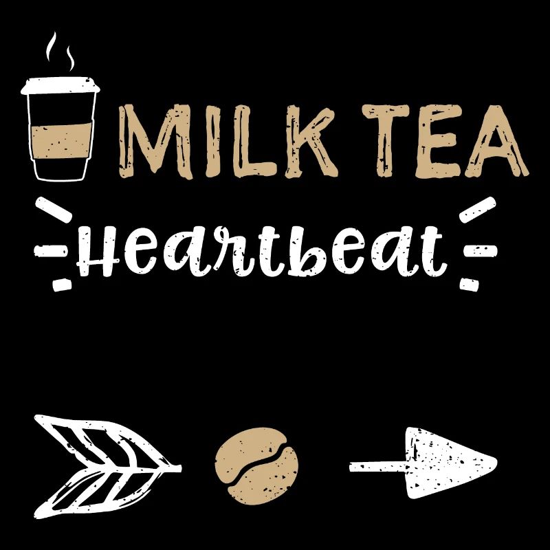 Milk Tea Heartbeat - Coffee