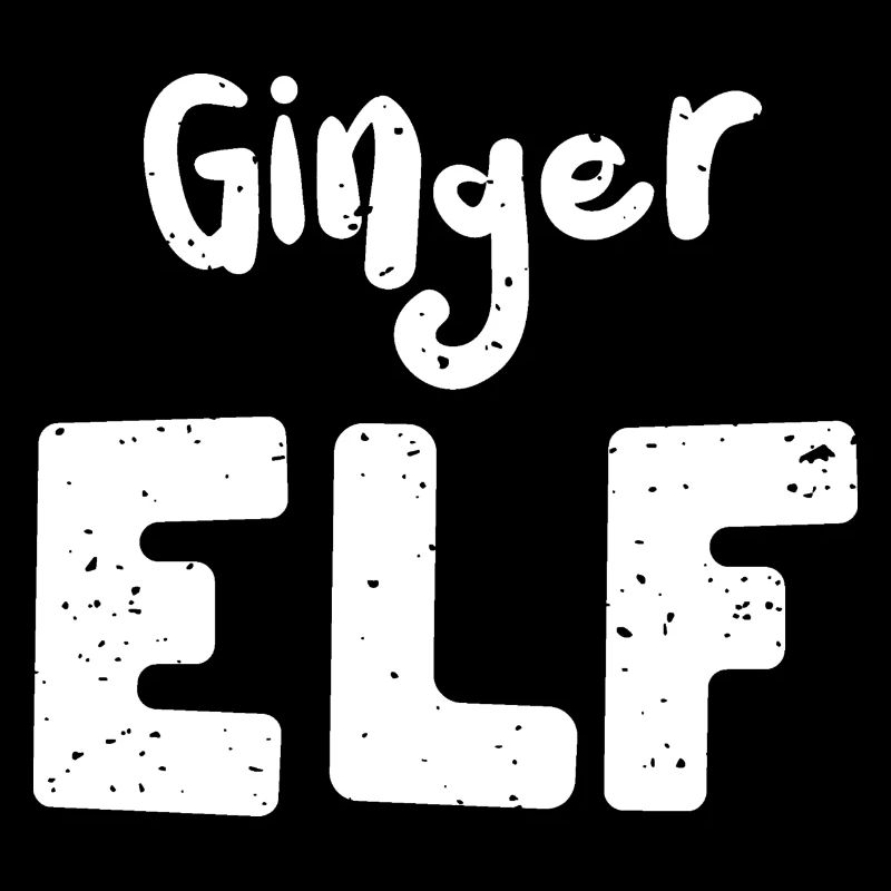 Ginger Elf - Elfe de Noël